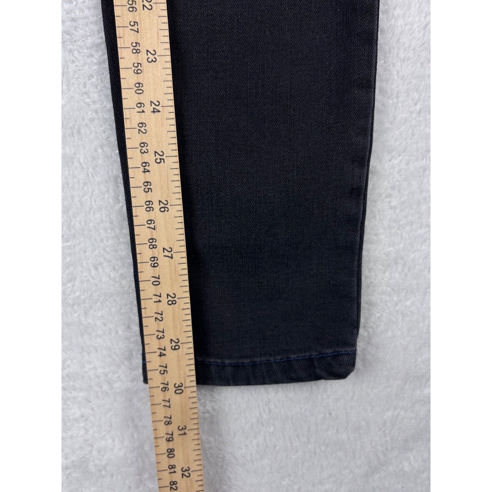 Wit &‎ Wisdom Ab'solution Jeans Slimming Panels Black Wash Size 4 NWT - Picture 8 of 14